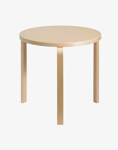 Aalto table 90B, birch