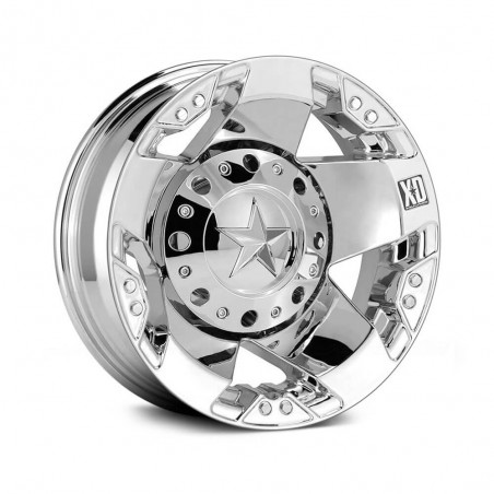 Rockstar XD775 Chrome Wheel