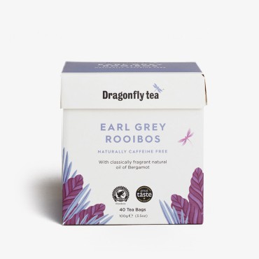Earl Grey Dragonfly Tea x40 Bags