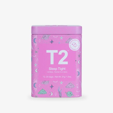 T2 Sleep Tight Herbal Tea, Loose Leaf Herbal Tea In Limited Edition Tin